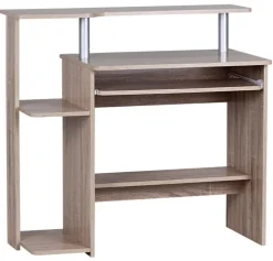 Computertisch 94 x 48,5 cm Sonoma braun