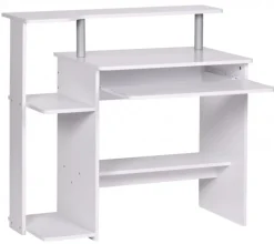 Computertisch 94 x 48,5 cm weiß