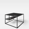 Couchtisch MINECRAFT schwarz/ grau