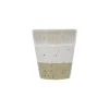 CreaTable Becher COSMOS weiß