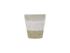 CreaTable Becher COSMOS weiß