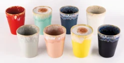 CreaTable Becher GRESPRESSO blau