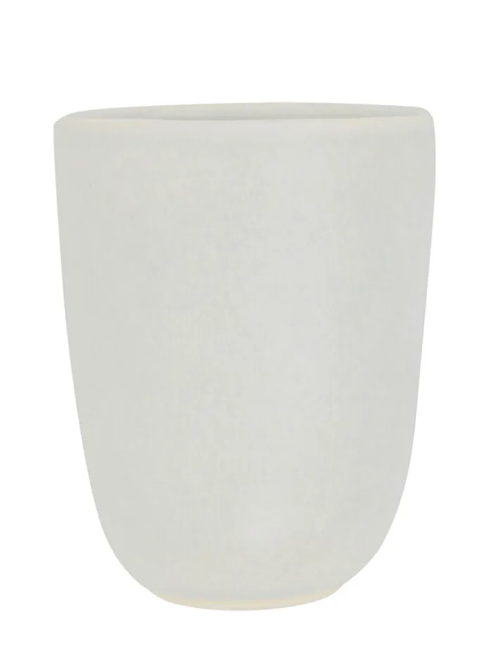CreaTable Becher PIETRA 300 ml Keramik steingrau