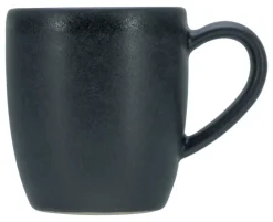 CreaTable Espressotasse SOFT TOUCH 6er Set 70 ml Steinzug schwarz
