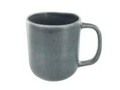 CreaTable Kaffeebecher PIETRA 350 ml Steinzeug graphitgrau