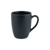 CreaTable Kaffeebecher SOFT TOUCH 6er Set 300 ml schwarz matt