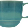 CreaTable Kaffeebecher YUKI 6er Set 370 ml Hochwertiges Steinzug