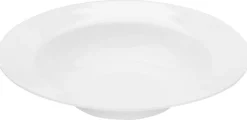 CreaTable Suppenteller FLEUR ROYAL 6er Set creme weiß