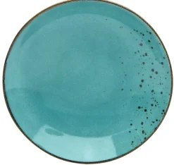 CreaTable Suppenteller NATURE COLLECTION wasserblau