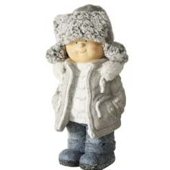 Deko-Figur Weihnachten Junge ENNI 40 cm