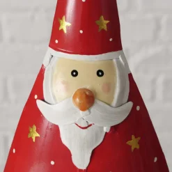 Deko-Figur Weihnachten Weihnachtsmann SANTA 25,3 cm