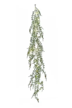 Dekokranz Kunststoff 160 x 11 x 8 cm Grün