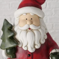 Deko Weihnachtsmann FIGUR GUSTY Eisen 20 x 17 x 39,5 cm