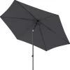 doppler Sonnenschirm myZONE 300 cm anthrazit /anthrazit