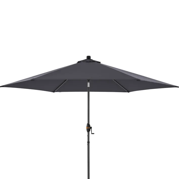 doppler Sonnenschirm myZONE 305 cm anthrazit /anthrazit