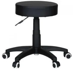 Drehhocker 50 cm schwarz