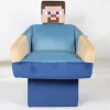 Drehsessel Steve MINECRAFT blau