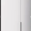 Drehtüren-Front KIRA 2er Set 86 x 202 cm weiß