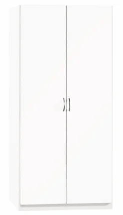 Drehtürenschrank CASE weiß