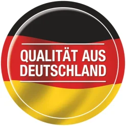 Drehtürenschrank CLICK weiß/ braun