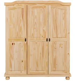 Drehtürenschrank NICOLAS 150 x 180 cm braun