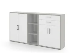 Drehtür VARY 2er Set weiß