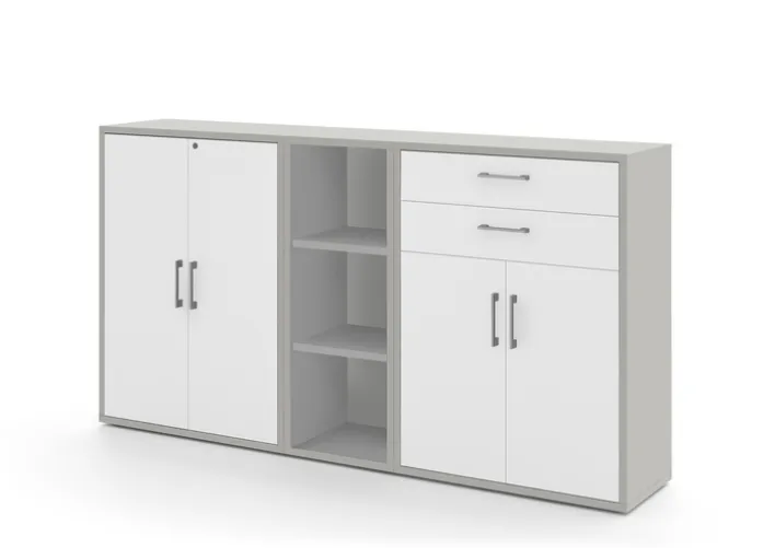 Drehtür VARY 2er Set weiß