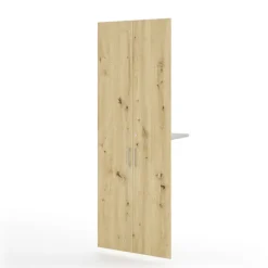 Drehtür VARY 77 x 211 cm 2er Set braun