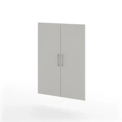 Drehtür VARY 77 x 104 cm 2er Set grau