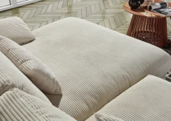 Ecksofa FERNANDO 274 x 160 cm beige