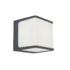 ECO-LIGHT LED Außenleuchte TELIN Alu anthrazit