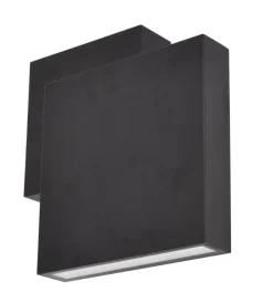 ECO-LIGHT LED Außenwandleuchte RIALTO schwarz