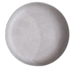 ENGELS KERZEN Kerzenteller AGNETHA 35 cm grau
