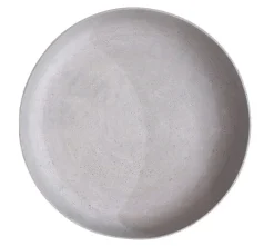 ENGELS KERZEN Kerzenteller AGNETHA 40 cm grau