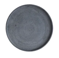 ENGELS KERZEN Kerzenteller BENNY 20 cm anthrazit