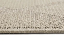 ESPRIT Outdoorteppich RHOMB 120 x 170 cm beige/grau