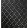 ESPRIT Outdoorteppich RHOMB 120 x 170 cm blau/grau
