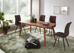Esstisch 120 x 60 cm Rosenholz
