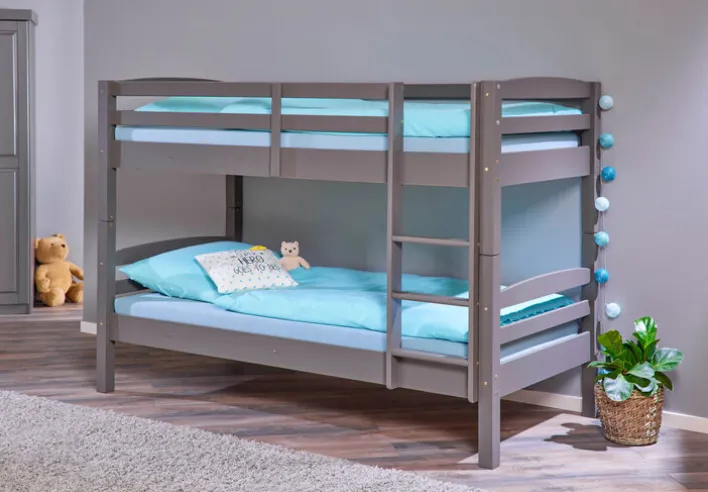 Etagenbett NEO 90 x 200 cm grau