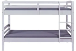 Etagenbett NIKOLAUS 90 x 190 cm weiß