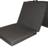 Faltmatratze LINO 70 x 190 cm anthrazit