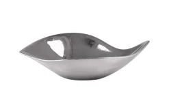 Fink Dekoschale SIBELL 22 cm silberfarbig