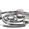 Fink Teelichthalter Kranz UNIVERSE 42 cm
