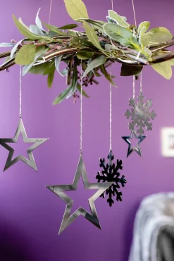 Fink Weihnachtsbaumschmuck Stern INSA Edelstahl