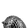Fink Weihnachtsdeko Zapfen CONE 11 cm silberfarbig