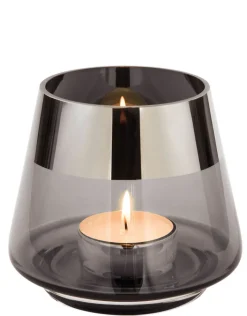 Fink Windlicht JONA 11 cm grau