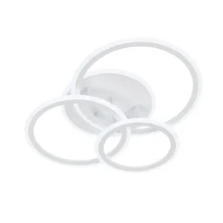 FISCHER & HONSEL LED Deckenlampe GELDER sandweiß