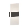 FISCHER & HONSEL LED Wandleuchte FODER sandschwarz