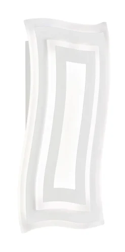FISCHER & HONSEL LED Wandleuchte GORDEN weiß