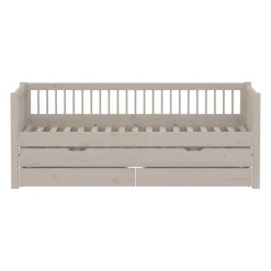 FLEXA Bett CLASSIC 90 x 200 cm grau